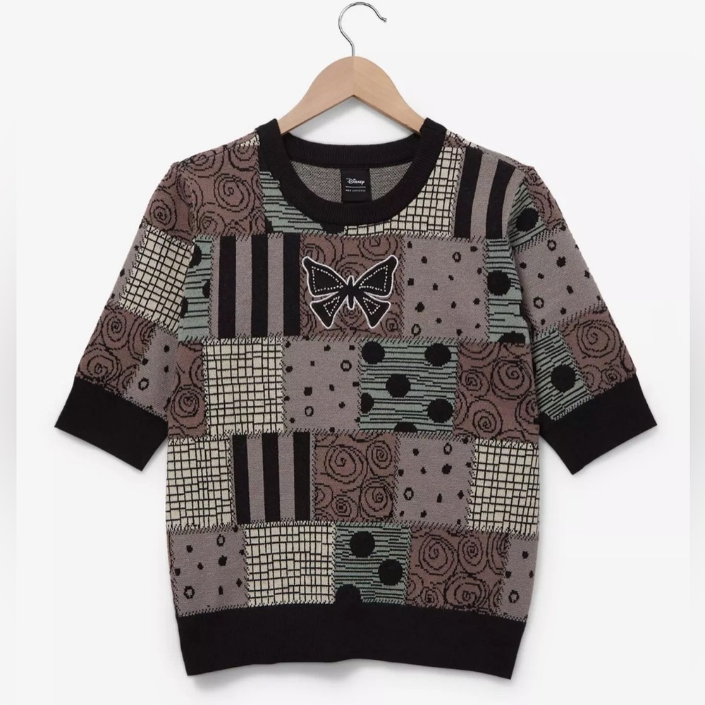 NWT Her Universe Sally Sweater Nightmare Before Christmas Halloween 3X